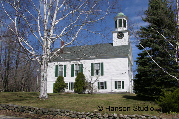 Mont Vernon, NH - Town Hall